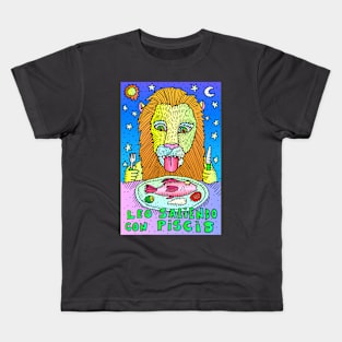 Leo dating Pisces Kids T-Shirt